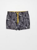 Badeshorts mit Print - Grau - CROPP - small2