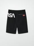 Szorty kąpielowe NASA - czarny - CROPP - small4