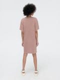 Рокля тип тениска - кафе - CROPP - small3