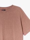 Рокля тип тениска - кафе - CROPP - small5