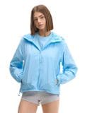 Jakna s kapuco - bledo modra - CROPP - small1
