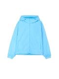 Jakna s kapuco - bledo modra - CROPP - small2