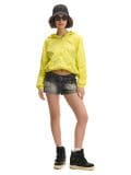 Jakna s kapuco - rumeno zelena - CROPP - small3