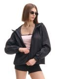 Jakna s kapuco - črna - CROPP - small1