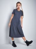 Vestido midi gris - gris oscuro - CROPP - small1