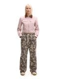 LADIES` OUTER JACKET - ΡΟΖ ΠΑΣΤΕΛ - CROPP - small3