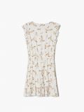 Krémszínű ruha derékövvel - cream - CROPP - small6