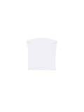 Biały top typu tuba - biały - CROPP - small4