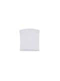 Jasnoszary top typu tuba - jasny szary - CROPP - small4