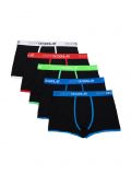 5 pack bokserek - czarny - CROPP - small1