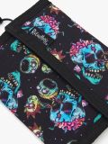 Portfel z paskiem Rick and Morty - czarny - CROPP - small2