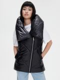 Pikowana kamizelka - czarny - CROPP - small2