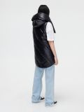 Pikowana kamizelka - czarny - CROPP - small3