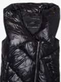 Pikowana kamizelka - czarny - CROPP - small5