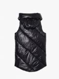 Pikowana kamizelka - czarny - CROPP - small6