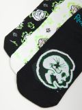 3 pack skarpetek Rick i Morty - czarny - CROPP - small2