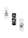 3 pack skarpetek The Simpsons - biały - CROPP - small1