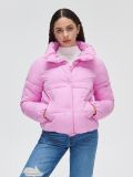 Pufferjacke - Pink - CROPP - small3