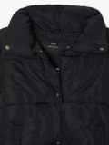 Pikowana kurtka puffer - czarny - CROPP - small2
