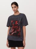 Harley Quinn póló - sötétszürke - CROPP - small3