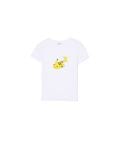 T-shirt bianca con stampa Pokémon Pikachu - Bianco - CROPP - small2