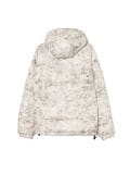 Quilted puffer jacket mit Kapuze - Weiß - CROPP - small6