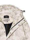 Quilted puffer jacket mit Kapuze - Weiß - CROPP - small7