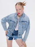 GIACCA DA DONNA - Blu - CROPP - small2