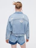GIACCA DA DONNA - Blu - CROPP - small3