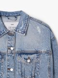 GIACCA DA DONNA - Blu - CROPP - small5