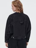 Jeansjacke - Schwarz - CROPP - small3