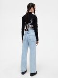 Vaqueros straight en azul claro - Azul - CROPP - small3