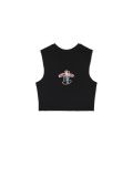 Kurzes Top Betty Boop - Schwarz - CROPP - small2