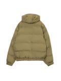Oliwkowa pikowana kurtka puffer - zielony - CROPP - small5