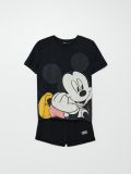 Pijama din două piese Disney - negru - CROPP - small3