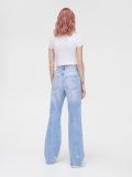 Jeans flare strappati - Blu - CROPP - small3