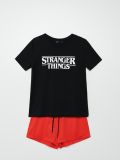 Dwuczęściowa piżama Stranger Things - czerwony - CROPP - small3