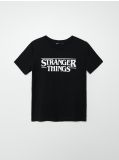 Dwuczęściowa piżama Stranger Things - czerwony - CROPP - small4