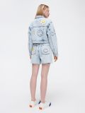 Kurtka jeansowa Smiley® - niebieski - CROPP - small3