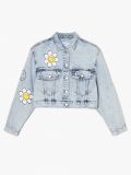 Kurtka jeansowa Smiley® - niebieski - CROPP - small4
