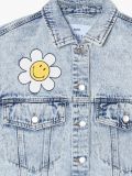 Kurtka jeansowa Smiley® - niebieski - CROPP - small5