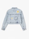 Kurtka jeansowa Smiley® - niebieski - CROPP - small6