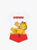 Pijama din două piese Garfield - alb - CROPP - small3