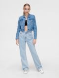 Jeansjacke - Blau - CROPP - small1