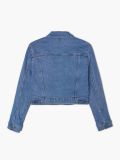 Jeansjacke - Blau - CROPP - small6