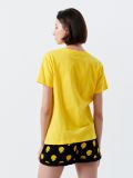 Pijama din două piese The Simpsons - galben - CROPP - small2