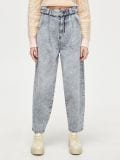 Jasnoszare jeansy barrel - jasny szary - CROPP - small2