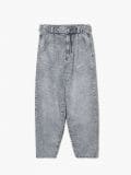 Jasnoszare jeansy barrel - jasny szary - CROPP - small4