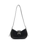 Czarna torebka typu bagietka - czarny - CROPP - small1