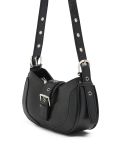 Czarna torebka typu bagietka - czarny - CROPP - small2